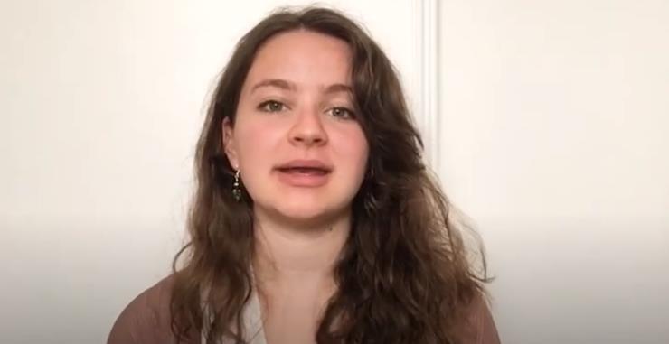 Cellist Laura van der Heijden talks about performance nerves Video