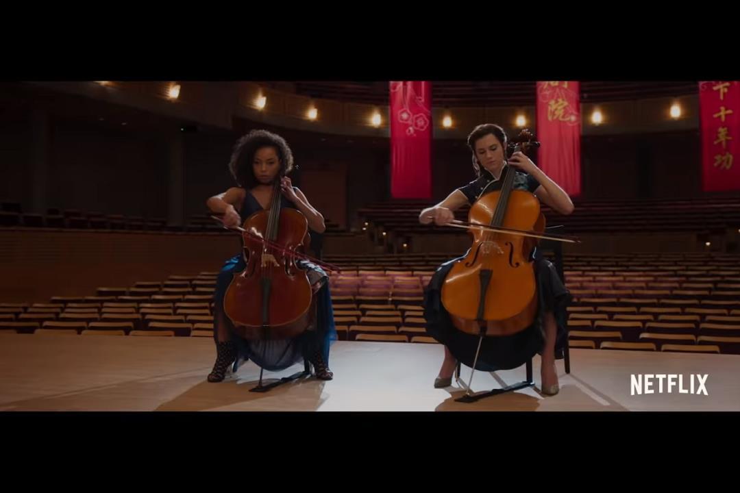 New Netflix horror film features feuding cellists Review The Strad