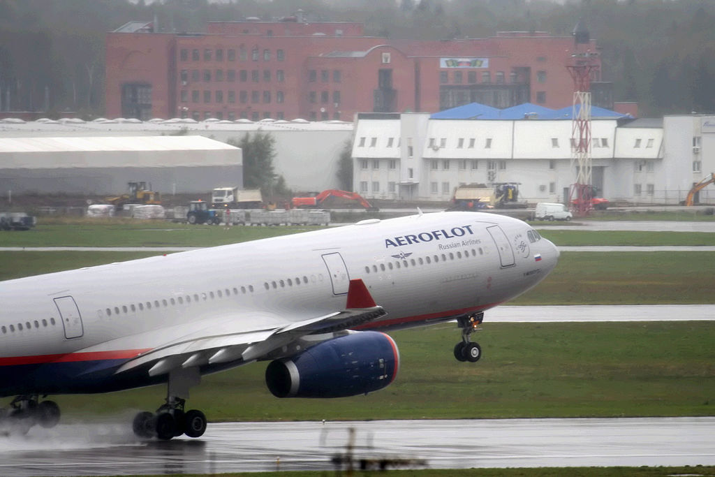 aeroflot hand baggage