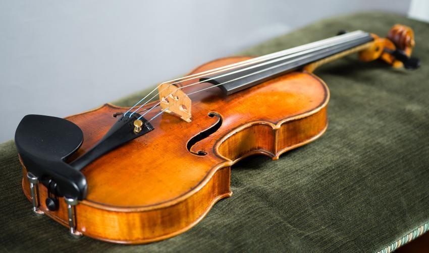 Long missing ‘Ames, Totenberg’ Stradivarius now on longterm loan to