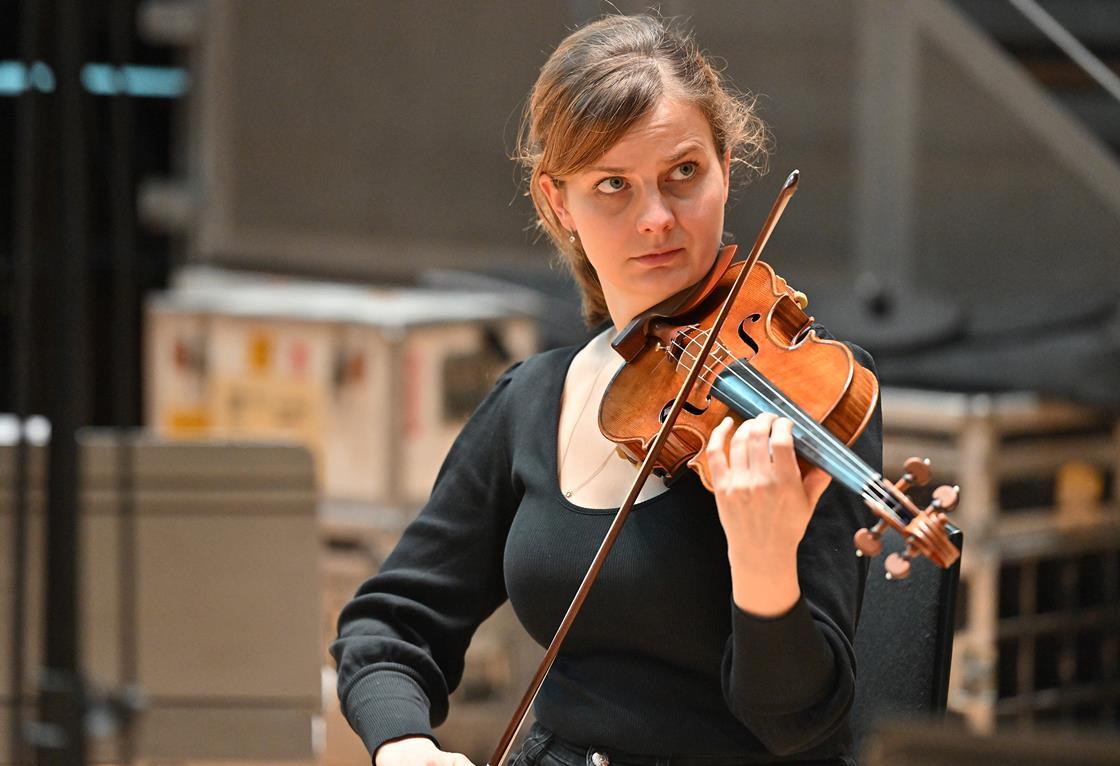 The Strad - Violinist Veronika Eberle on performing new Beethoven ...