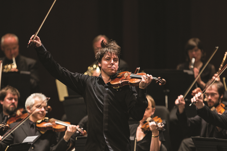 Masterclass Joshua Bell on Bruch's Violin Concerto no.1, third