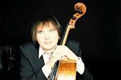 Julian Lloyd Webber with Strad