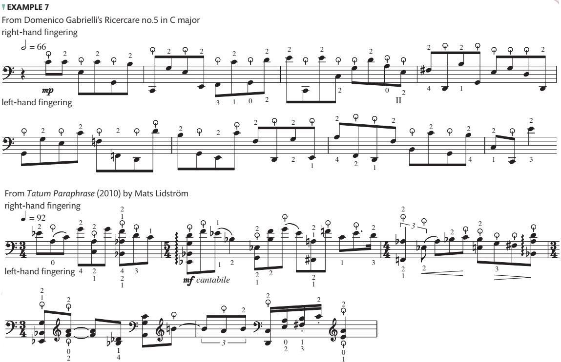 How to make the most of cello scales Focus The Strad
