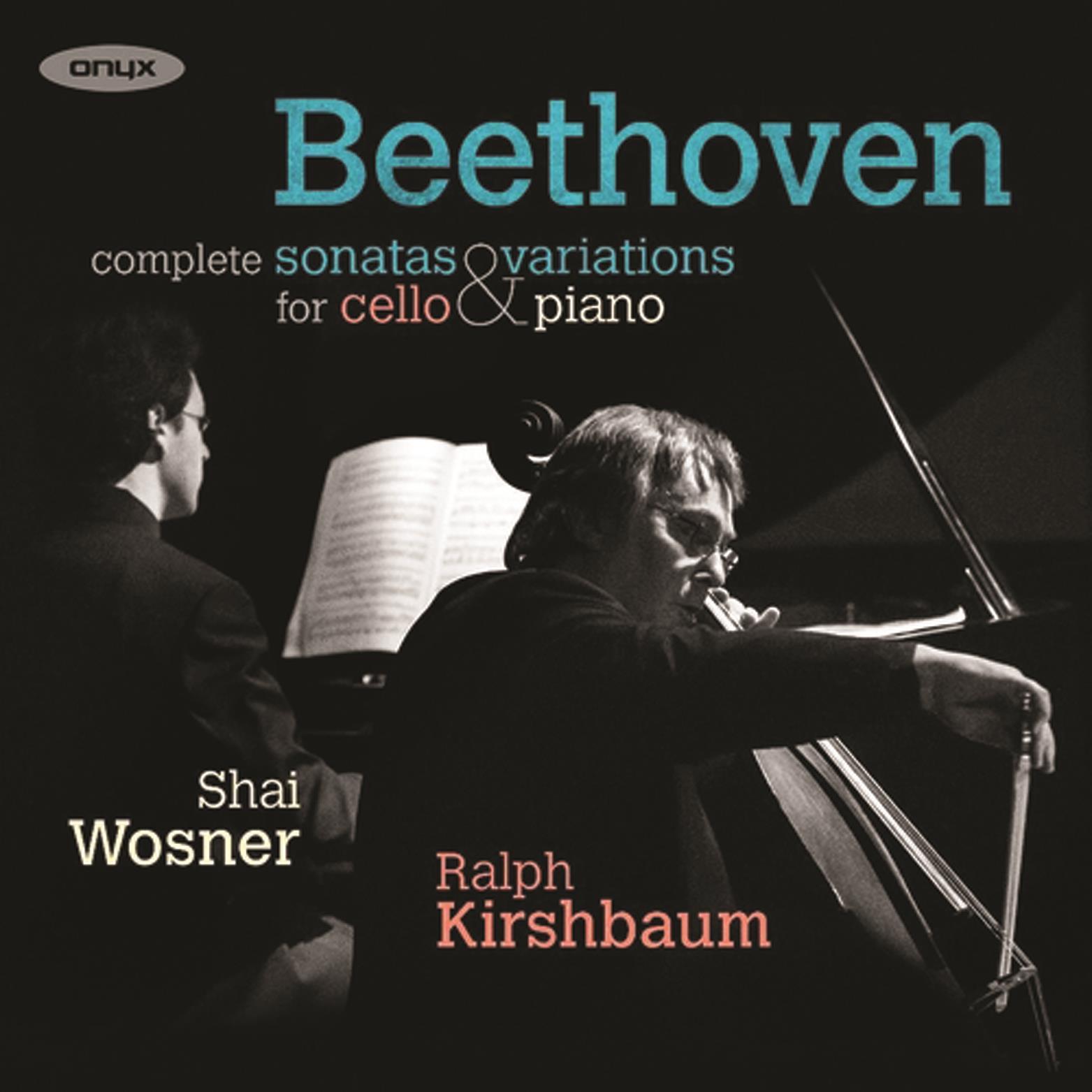 Complete Sonatas and Variations for Cello and Piano