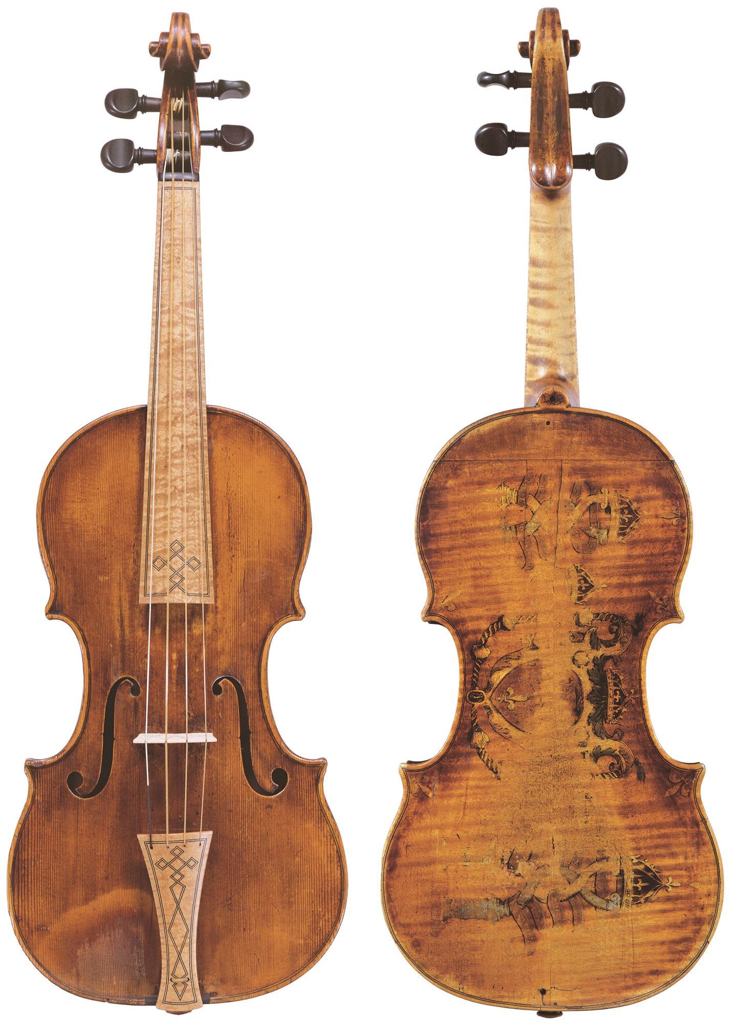 From The Strad Calendar 2018 Violin by Andrea Amati, c.1566 Gallery