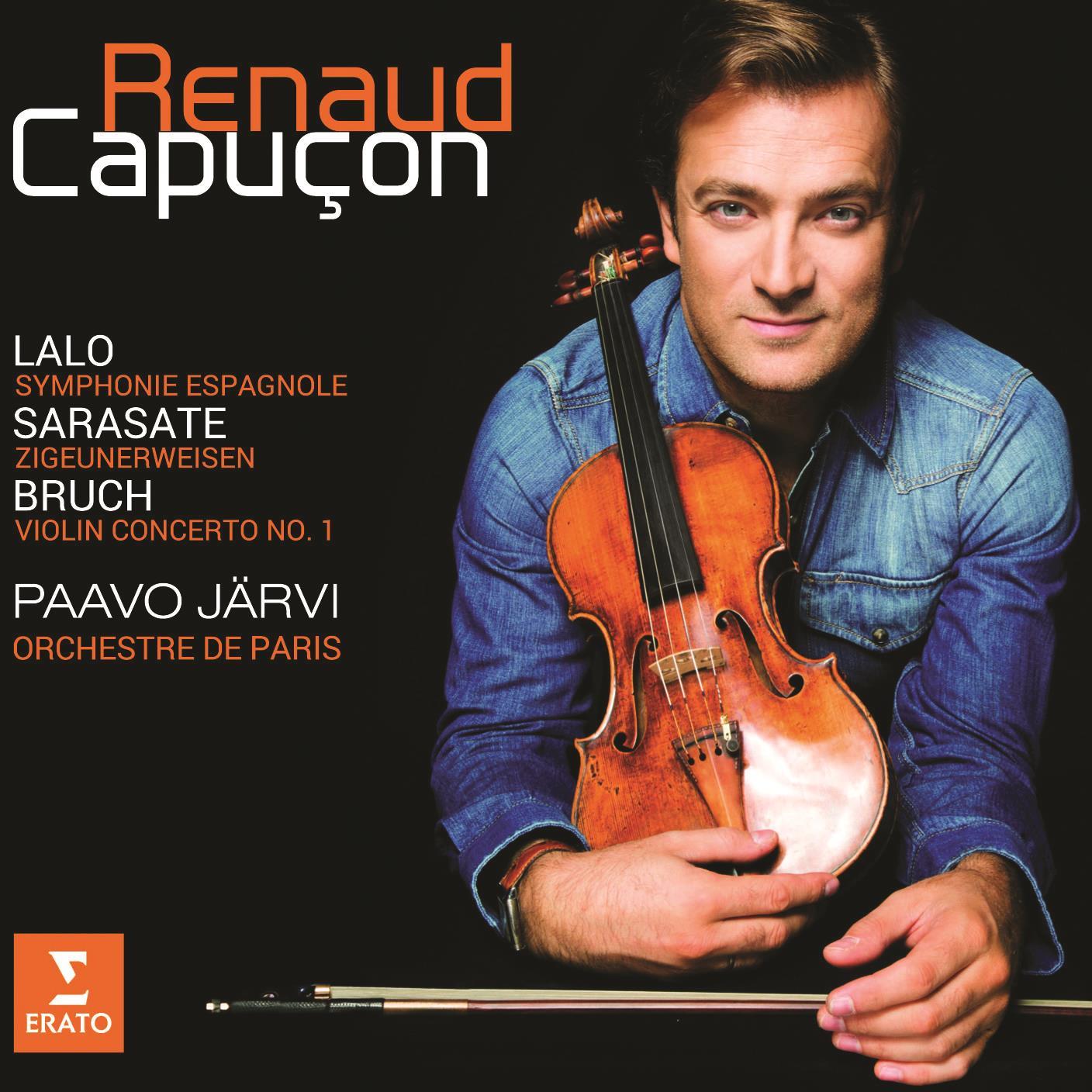 Bruch Violin Concerto no.1 in G minor. Lalo Symphonie espagnole
