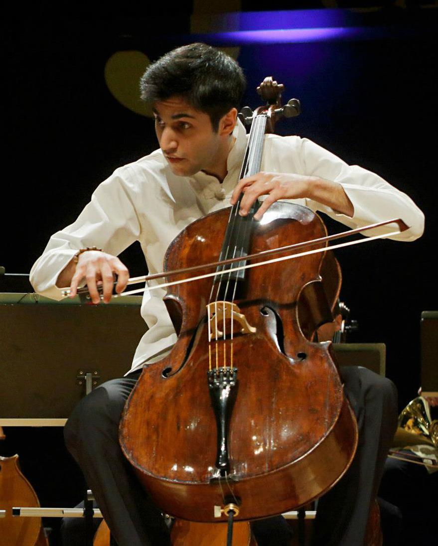 Kian Soltani triumphs at the International Paulo Cello Competition in