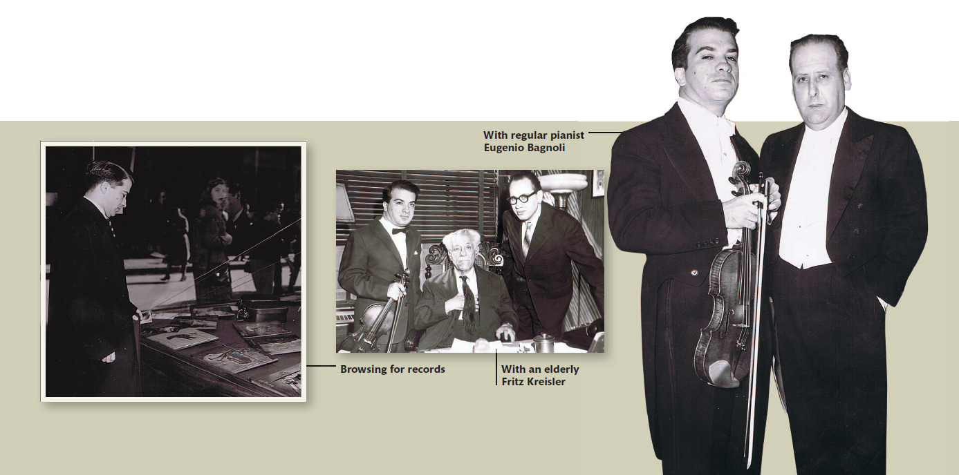 Ruggiero Ricci 100th anniversary: a photographic timeline | Focus | The ...