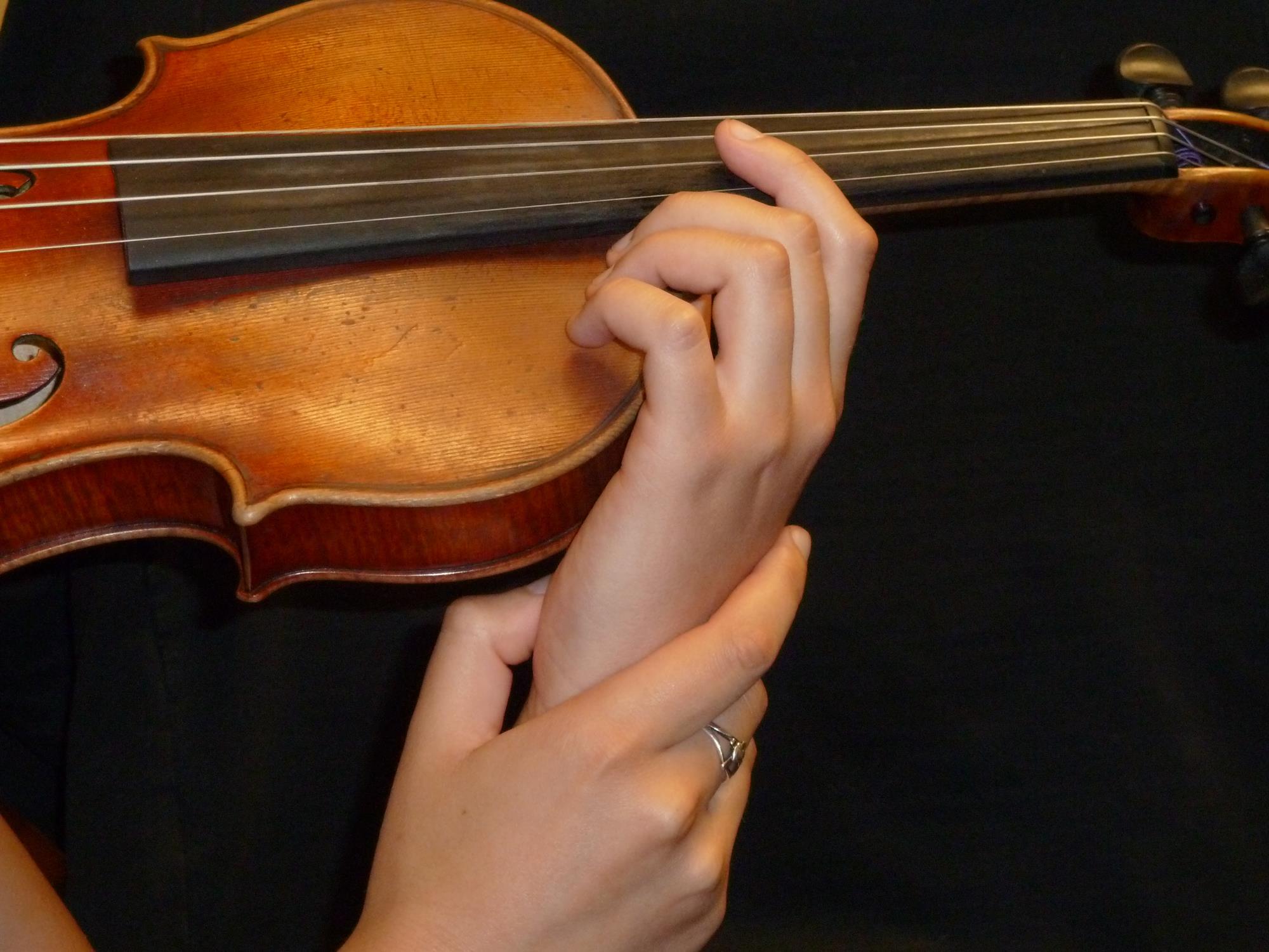 Nine Steps To Mastering Violin Vibrato Article The Strad