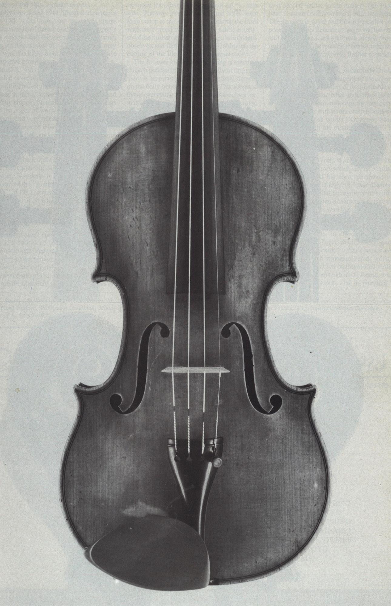 From the Archive 1911 violin by Giuseppe Fiorini Gallery The Strad