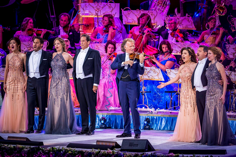 André Rieu again breaks records with cinema broadcast News The Strad