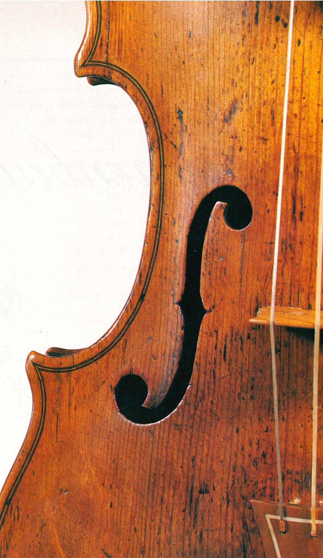 From the Archive: Andrea Amati, 1564 'Charles IX' violin from the