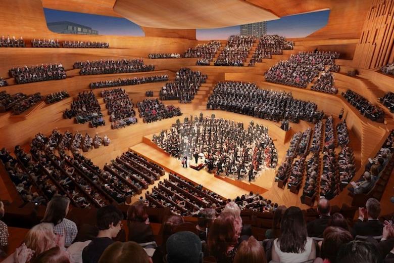 London Symphony Orchestra releases plans for monumental new concert