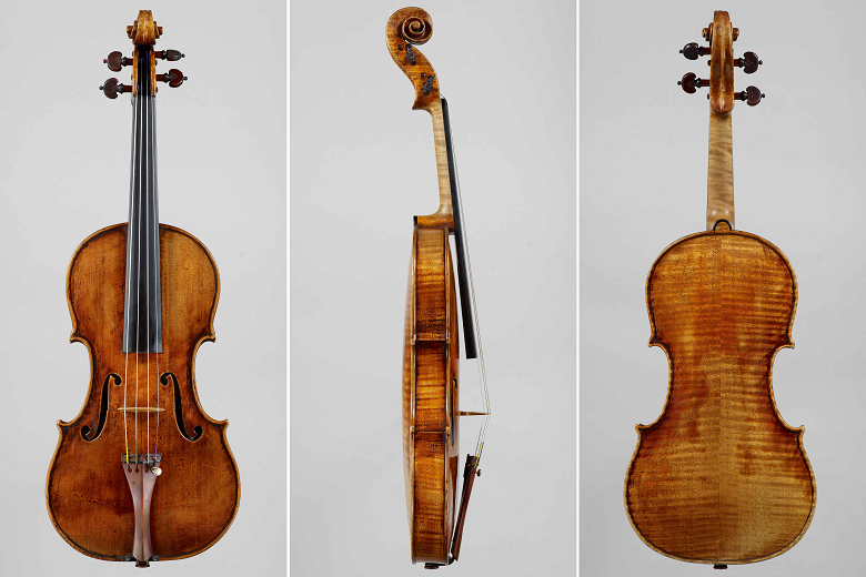 The ‘Vieuxtemps’ Guarneri ‘Del Gesù’ Focus The Strad