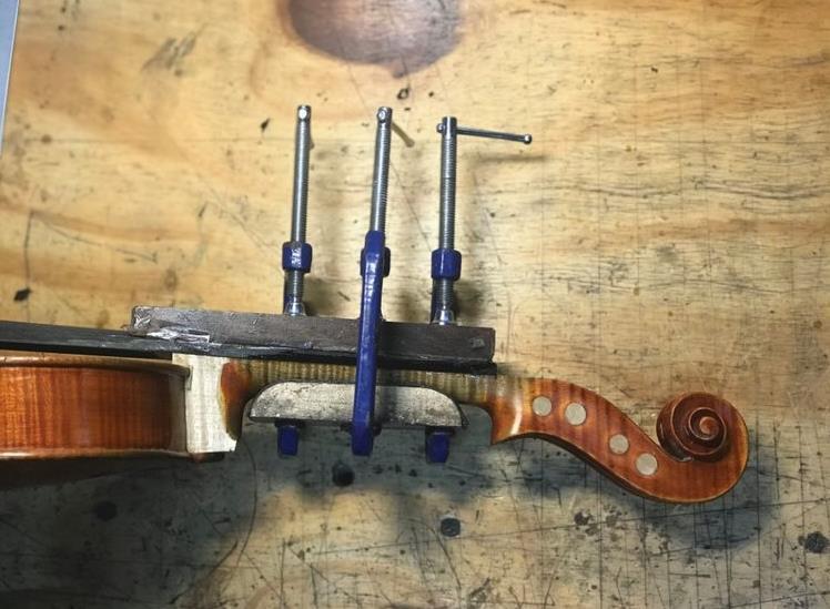 Trade Secrets Lengthening a violin neck Premium Feature The Strad Trade Secrets Lengthening a violin neck Premium Feature The Strad