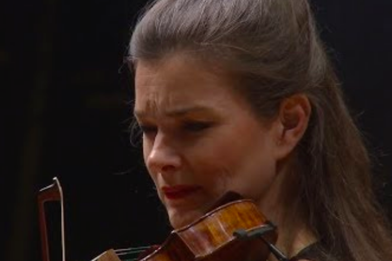 Janine Jansen plays Sibelius's Violin Concerto Video The Strad