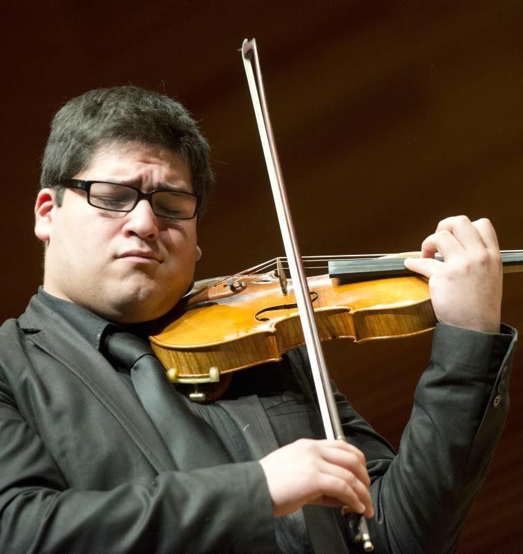 French violinist scoops five prizes at Louis Spohr Violin Competition Article The Strad
