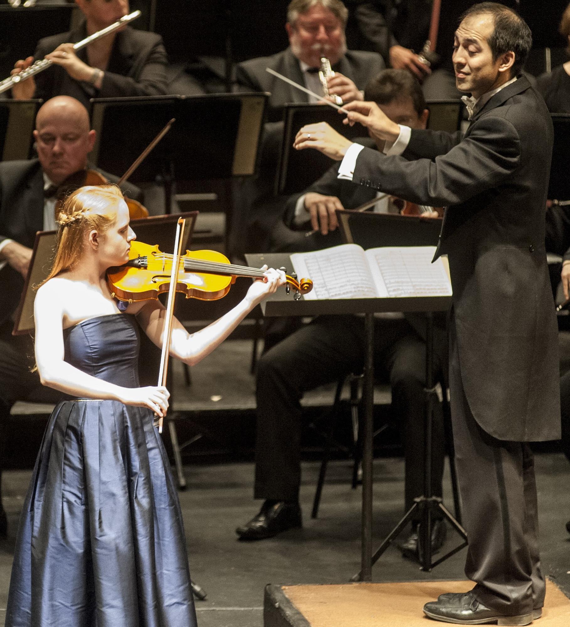 Johannesburg violinist claims gold at Artscape Youth Music Competition