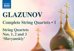 Glazunov Tippett Qt