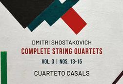 Shosta String Quartets vol3