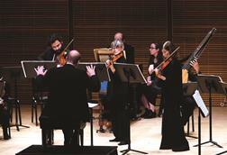 Principal Conudctor Bernard Labadie leads Orchestra of St. Luke's at Carnegie Hall's Zankel Hall, June 13, 2019 Credit Adam Stoltman