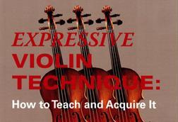 Expressive Violin Technique