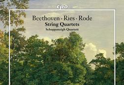 Beethoven Schuppenzigh Qt