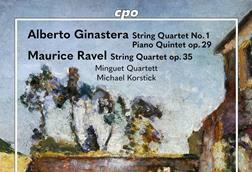 Ginastera Minguet Qt