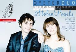 Oyster Duo Stolen Pearls