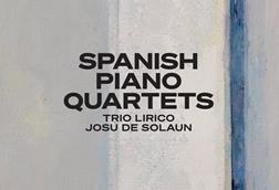Spanish Piano Quartets