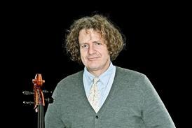 Cellist David Watkin