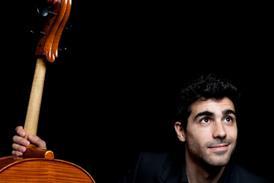 Cellist Juan Sebastián Delgado