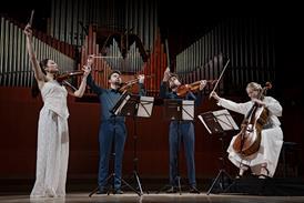 NOVO Quartet photo _ Agnete Schlichtkrull