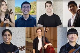 MASTERCLASS VIOLIN WORKS