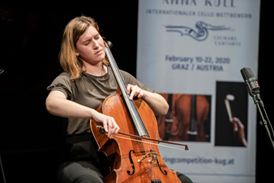 Composer Violinist Jessie Montgomery Awarded 50 000 Sphinx Medal
