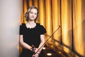 Violinist Hilary Hahn
