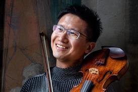 Dan Zhu, portrait ©Antonio Nieddu, Festival Etruscan Bloom 2023