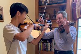 Composer Violinist Jessie Montgomery Awarded 50 000 Sphinx Medal