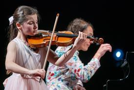 Eloisa Marie Aubert, the winner of Postacchini competition  (Photo by Zeppilli)