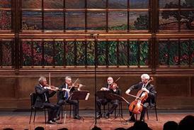 cuarteto on stage mexico photo