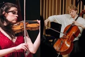 MASTERCLASS VIOLIN WORKS (2)