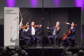 Quatuor Diotima beim Eröffnungskonzert_1_c Nico Rademacher