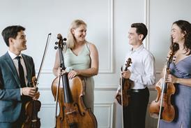 Callisto Quartet press photo