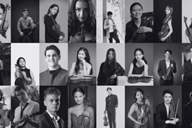 Premio Paganini competition 24 finalists