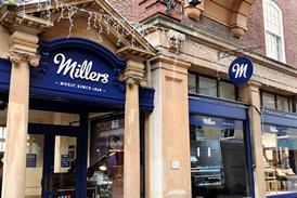 Millers 1 cr Millers Music