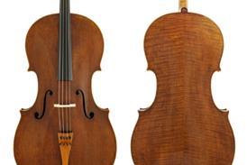 1699 'Dubois' Stradivari cello