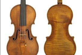 1691 'Leopold Auer' Stradivari violin