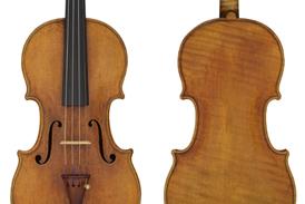 1727 'Eugenio di Barbaro' Stradivari violin1