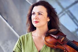 Violinist Sarah Nemtanu